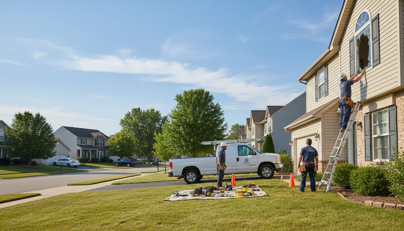 Expert window installer providing residential service in Lebanon, KY